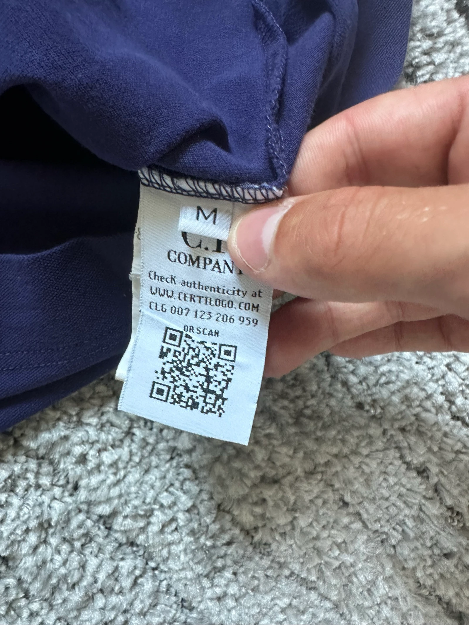 CP Company | CP Company Camisa Púrpura | Talla M – photo 4